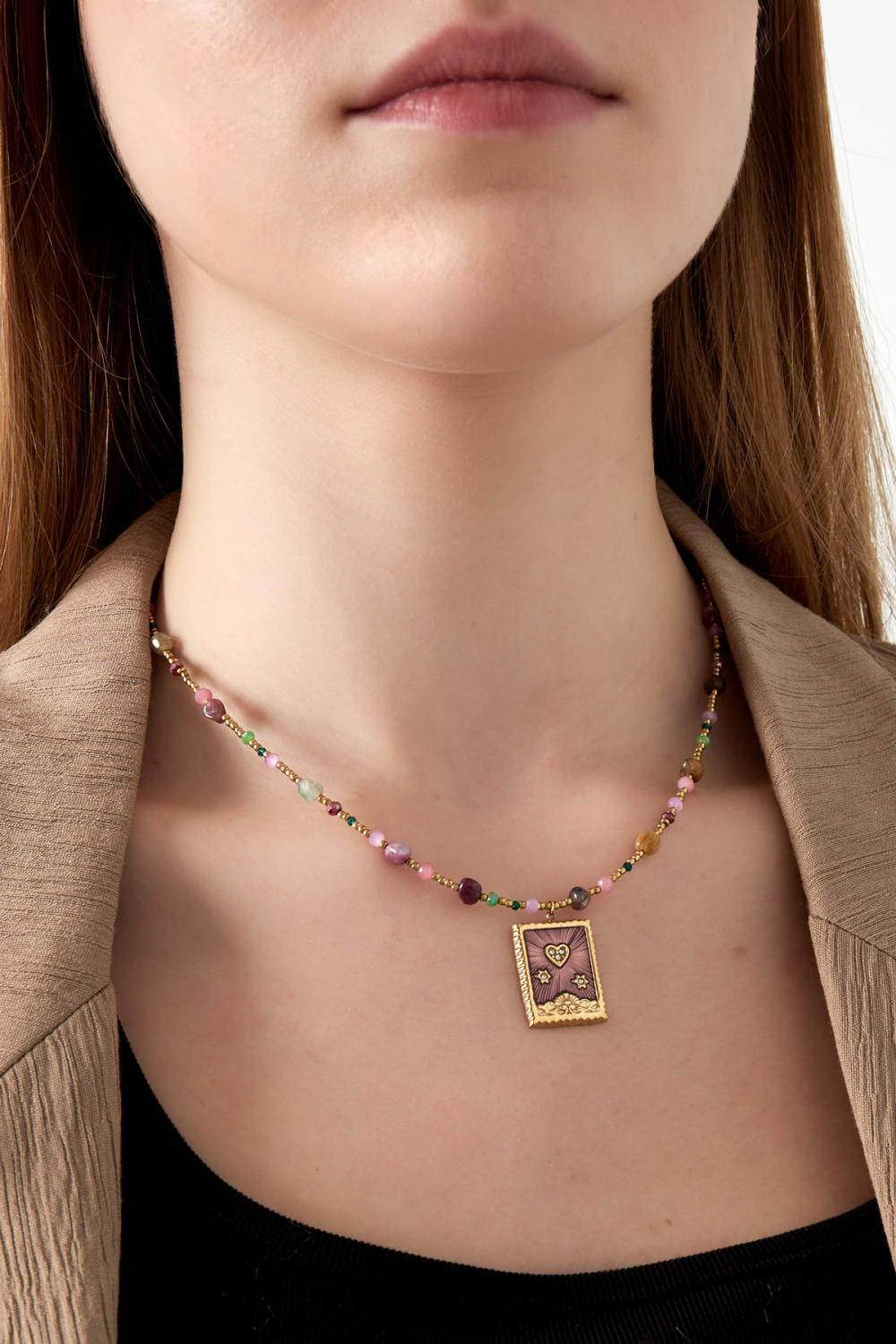 Collier Pays Des Merveilles D'automne Image2