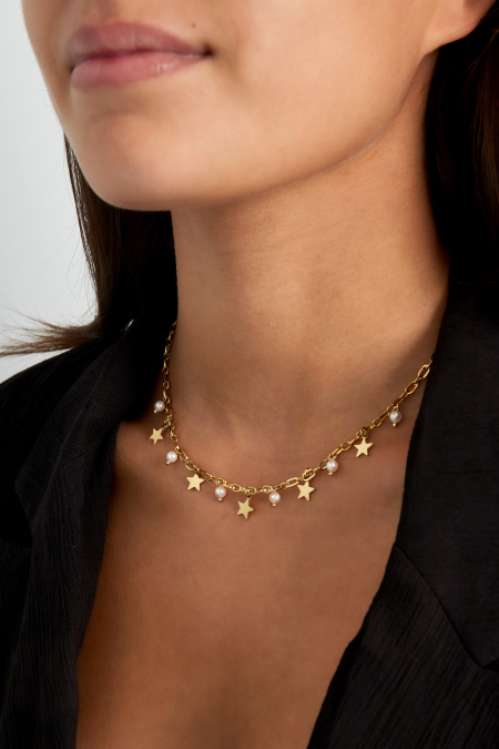 collier nuit étoilée 2