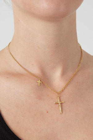Collier Double Croix h5 Image2