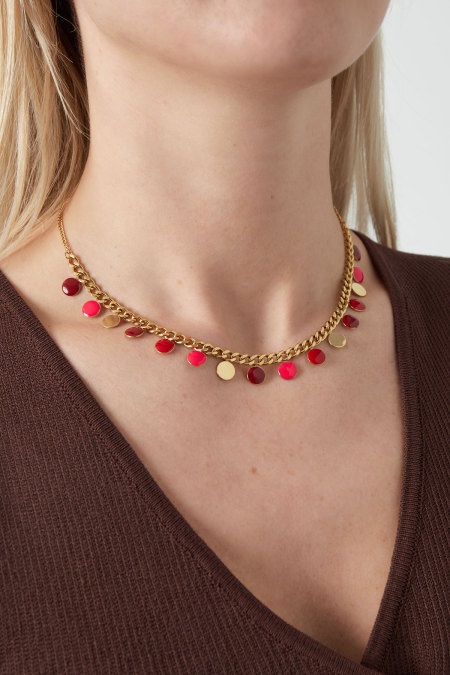 chaîne pièce rouge 2