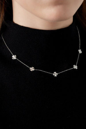 Collier Porte-Bonheur Feuillu h5 Image2