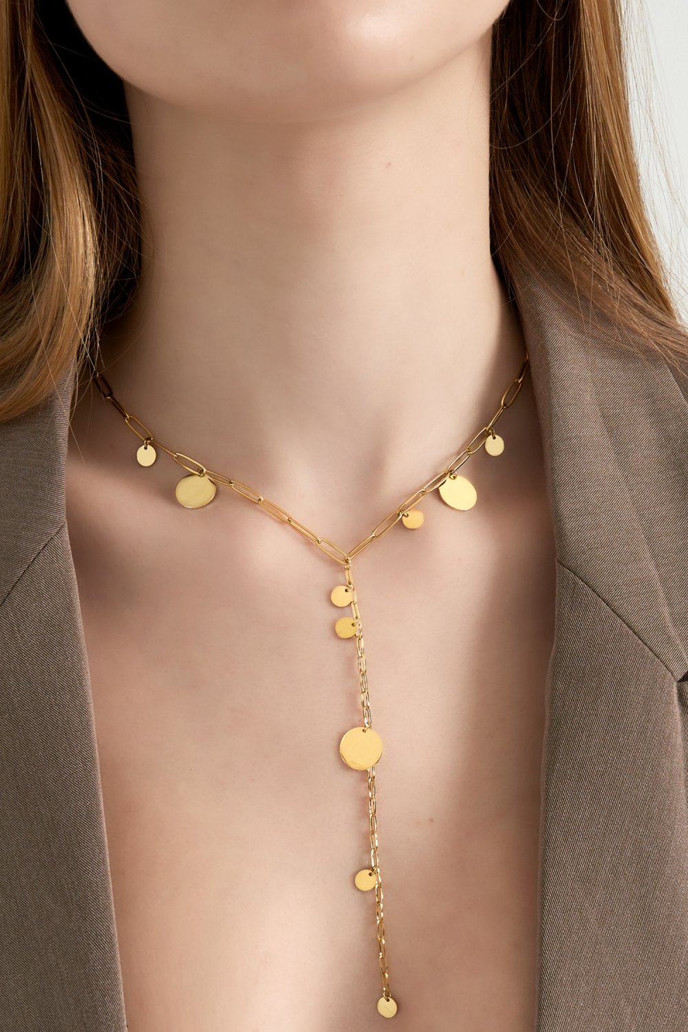 Collier Pièces De Monnaie Classiques Image2
