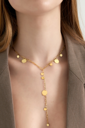 Collier Pièces De Monnaie Classiques h5 Image2