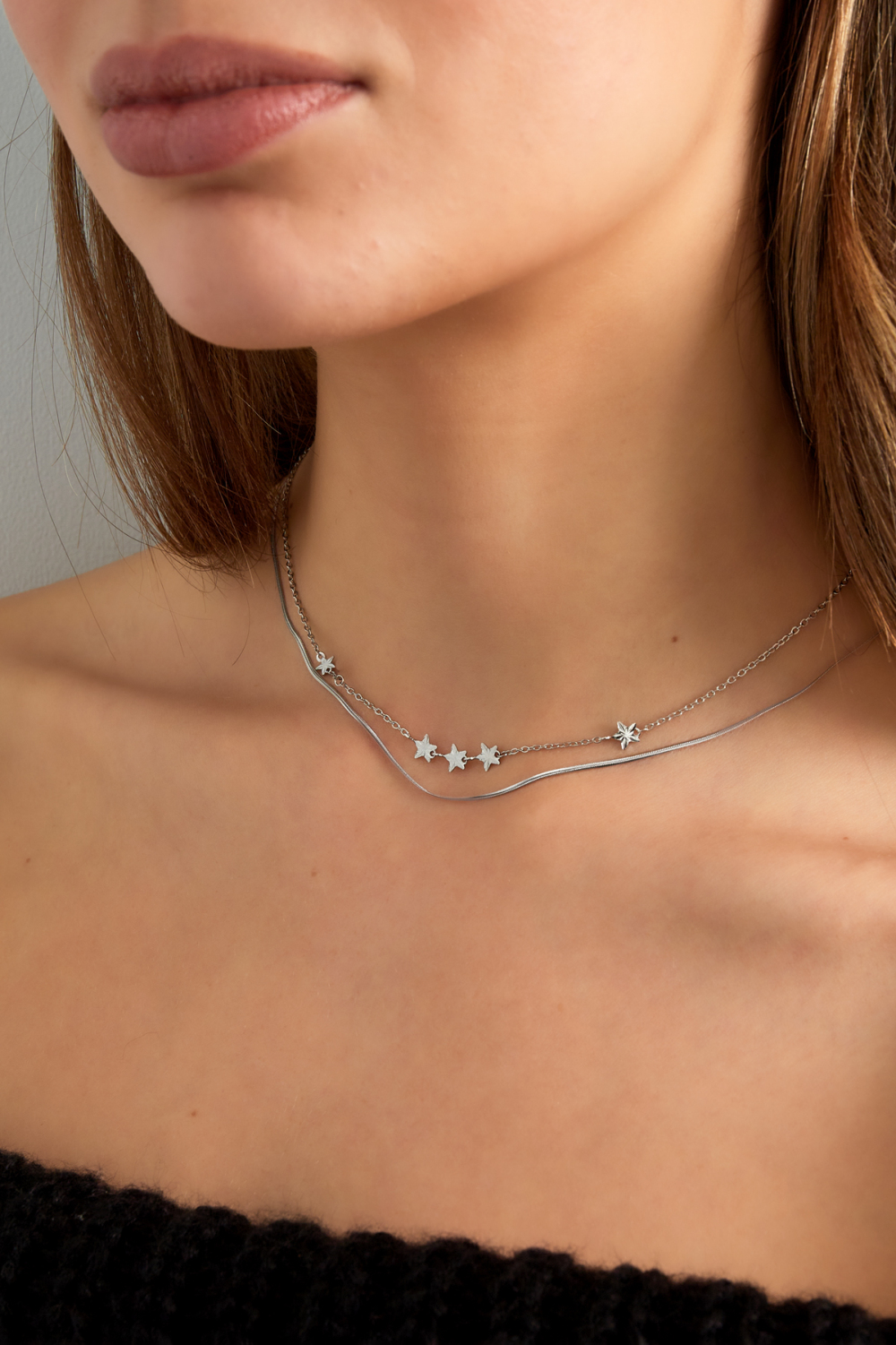 Collier À Couches Étoilées Image2