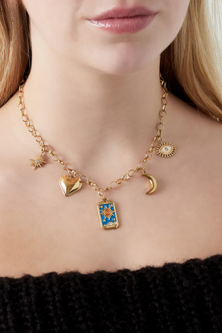 collier à breloques dreamchaser 2