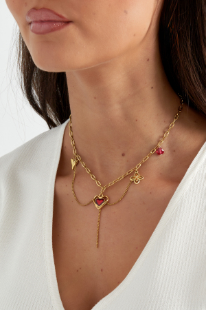 Collier À Breloques Pulse Of Love h5 Image2