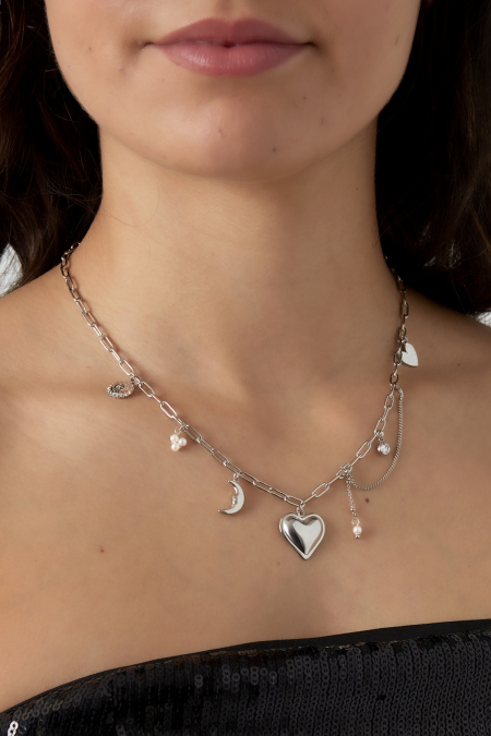 collier à breloques amore more 2