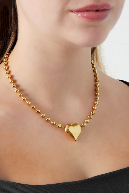 chaîne gros coeur 2