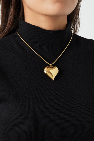 Collier Coeur Audacieux h5 Image2