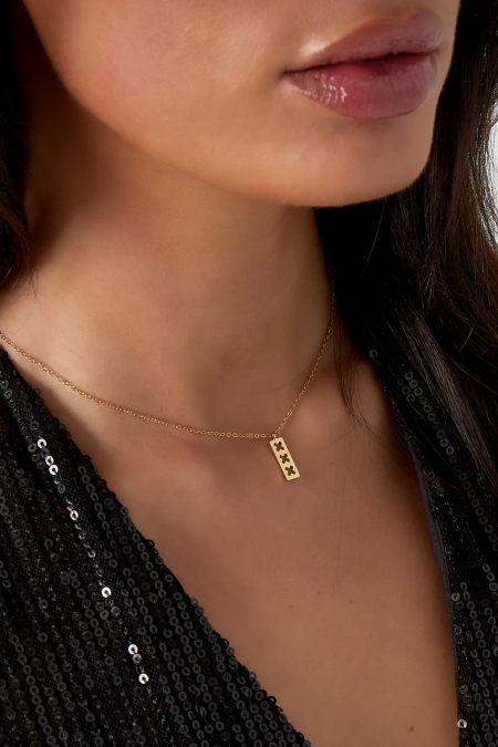 collier trio x 2