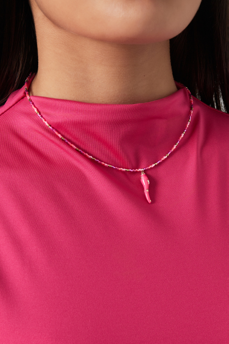 Collier Piment 2