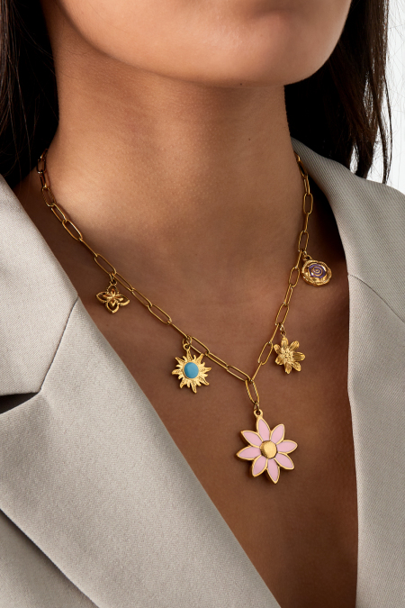 collier à breloques bloom & blink 2
