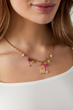 Collier À Breloques Poussière D'amour h5 Image2