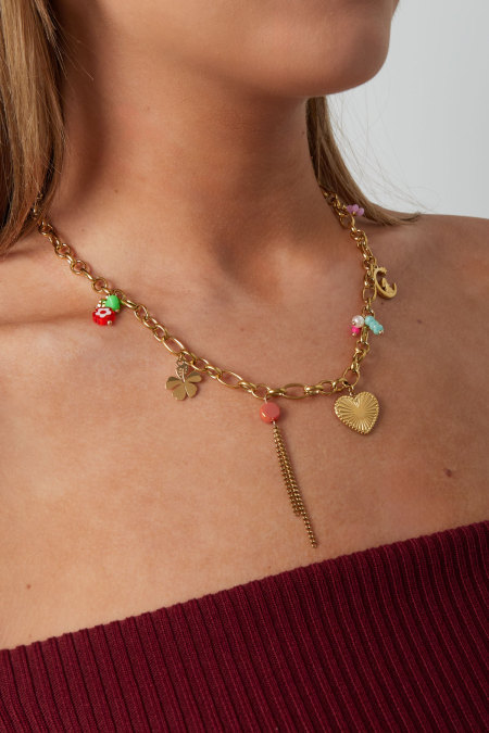 collier à breloques boucle rêves 2