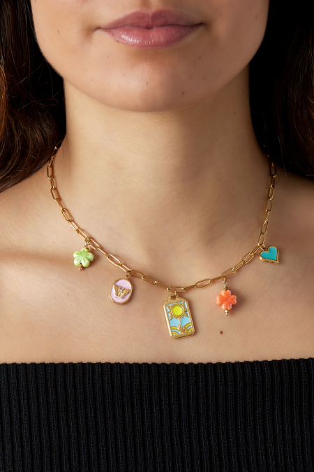 collier à breloques sunray dream 2