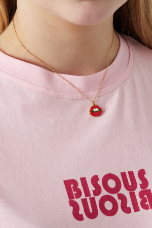 Collier Embrasse Mes Lèvres h5 Image4