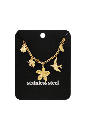 Collier À Breloques Esprit De La Nature h5 Image3