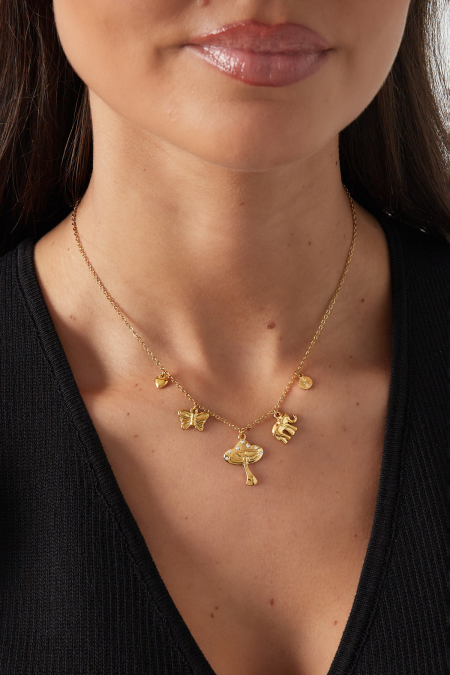 collier à breloques énergie angélique 2