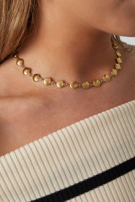 collier coquillage trio 2