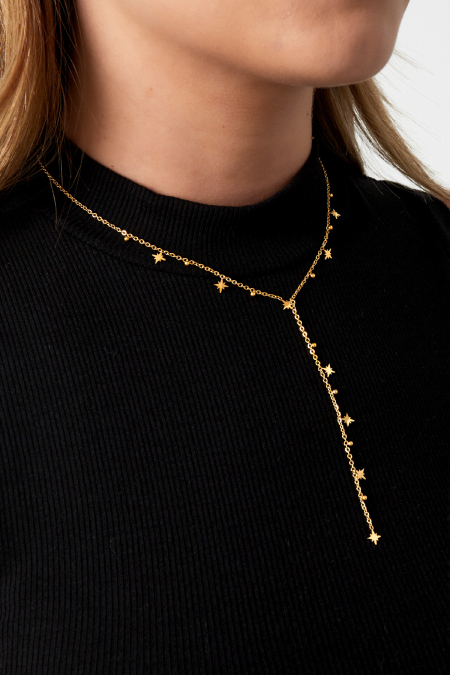 collier étoiles brillantes 2