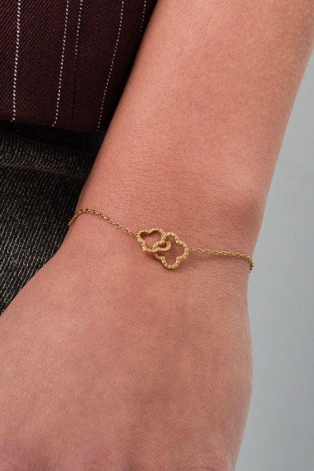 bracelet porte-bonheur à maillons 2
