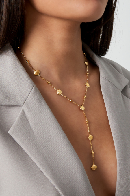 collier sérénade de coquillages 2