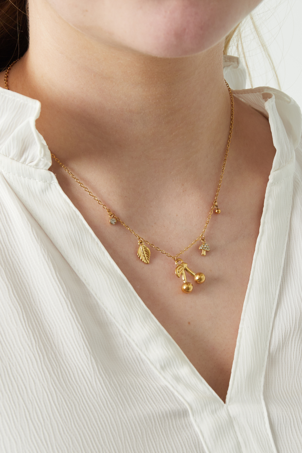 Collier Cherry Bliss Image2