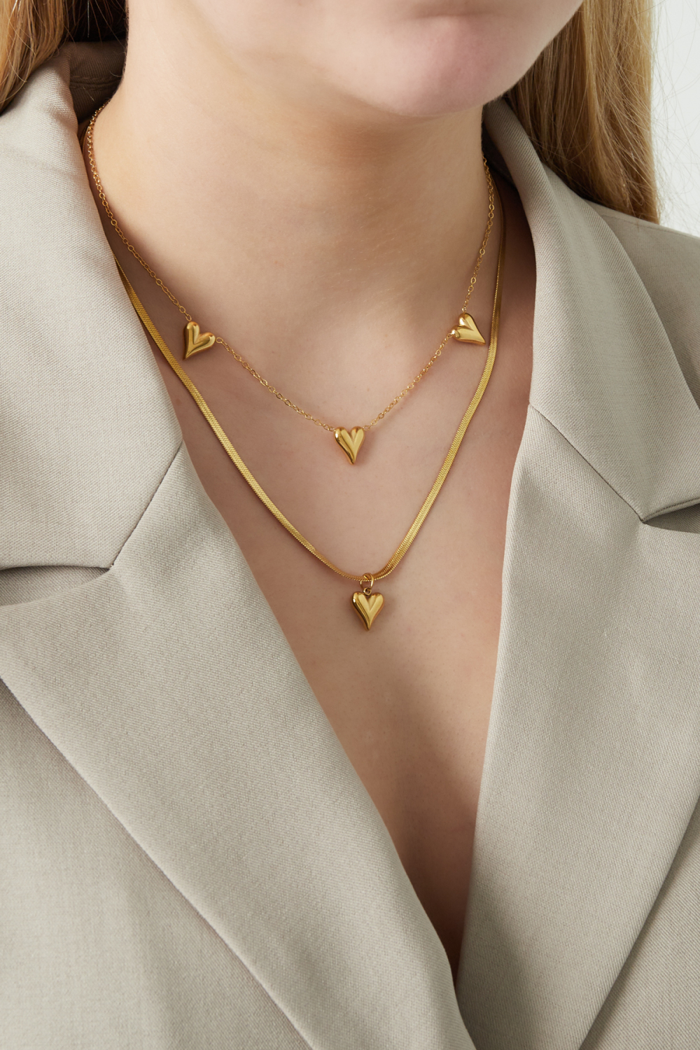 Collier Coeur À Coeur Image3