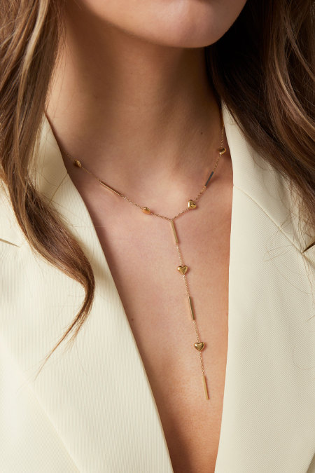 collier coeur simple 2