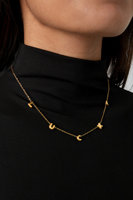 collier porte-bonheur 2