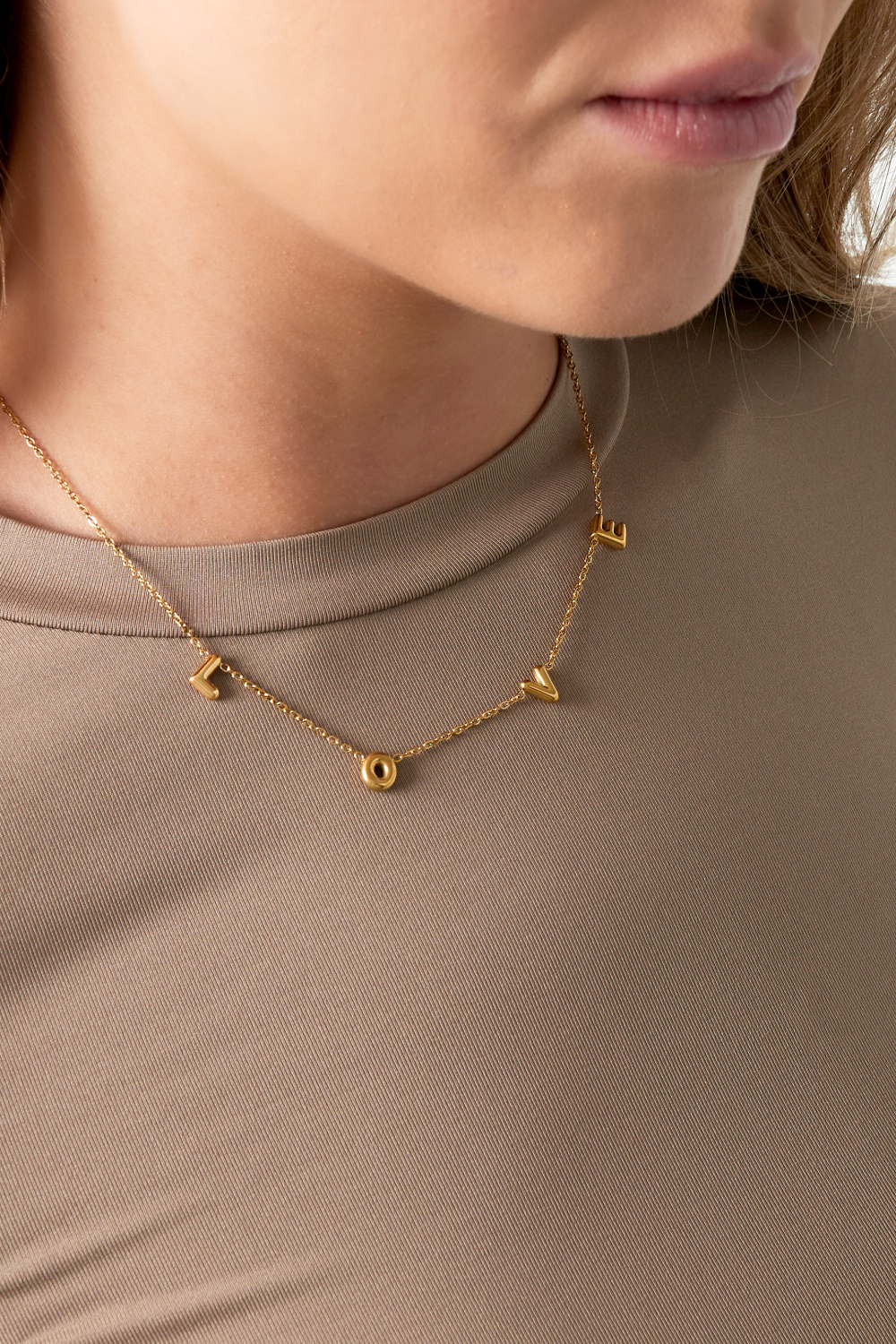 Collier Love Image2