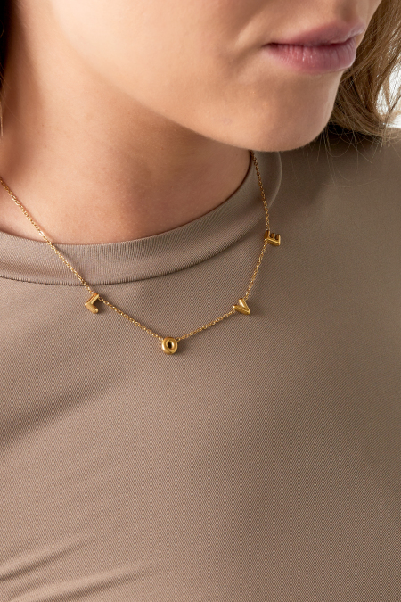collier love 2