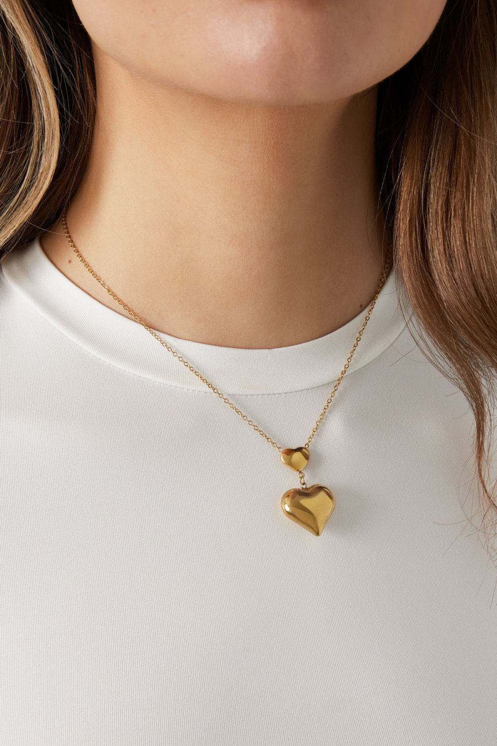 Collier Double Love Image2