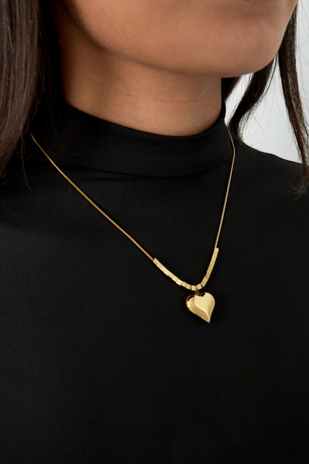 collier coeur tendance 2