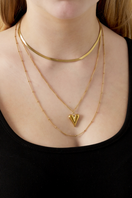 collier à couches aimantes 2