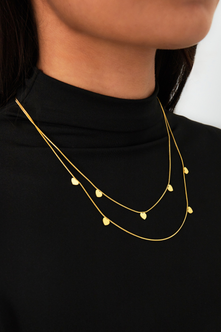 collier double coeur 2