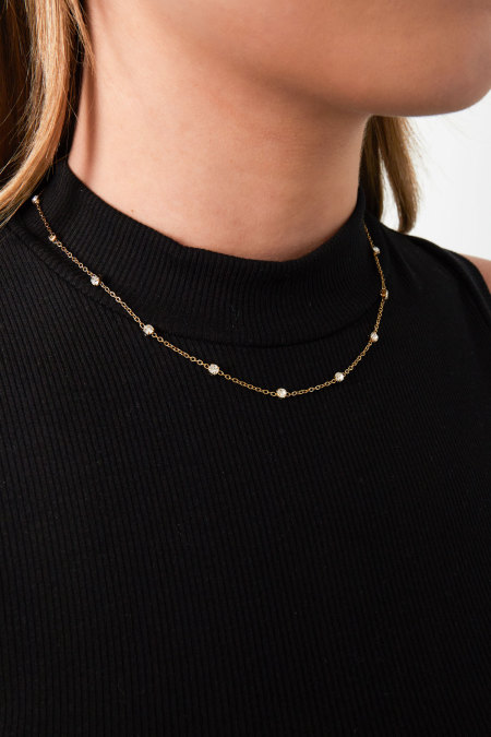 Collier Chuchotement Diamant 2