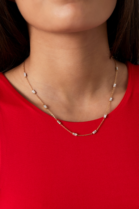 Collier Éclat De Diamant 2