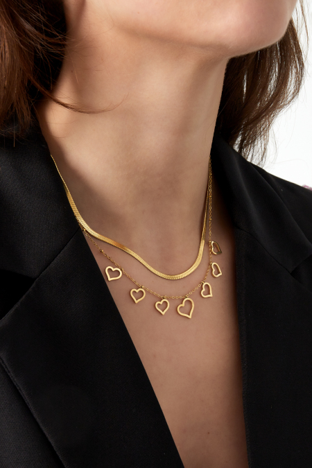 collier gros coeur 2