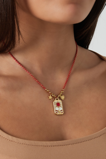 Collier Charm Eclipse 2
