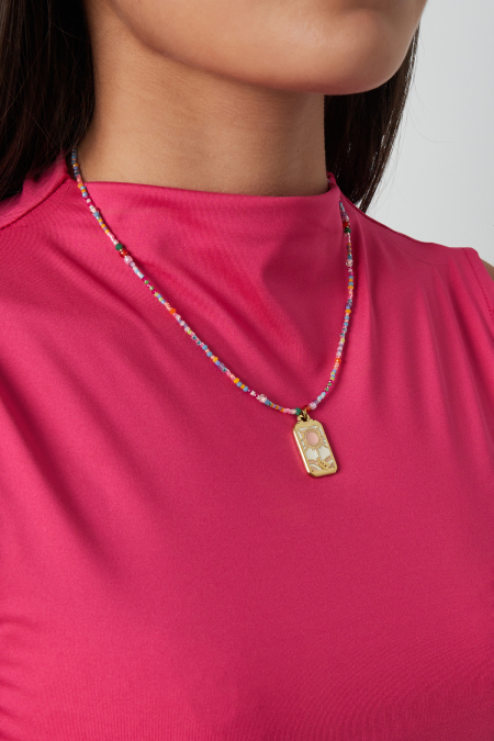 Collier soleil coloré - Multi 2