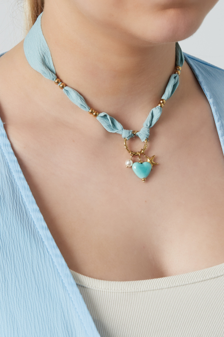 Collier Fleur 2