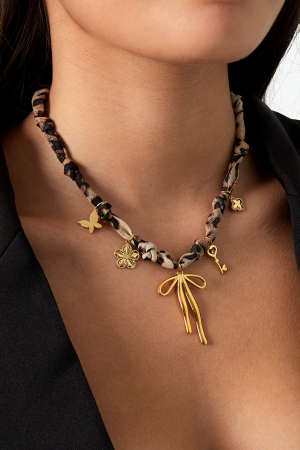 Collier Tendance Léopard h5 Image2