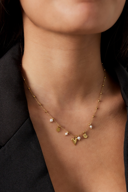 Collier pour fille porte-bonheur 2
