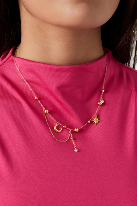 collier tendance lune 2