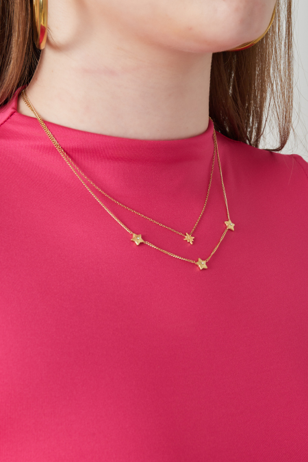 Collier ciel étoilé 2
