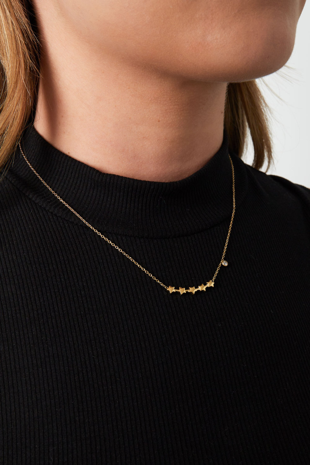 Collier Étoiles Brillantes h5Image2