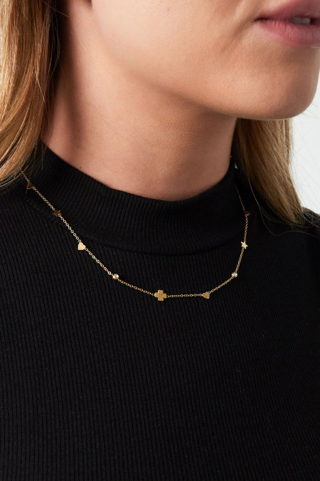 collier souhait étincelant 2