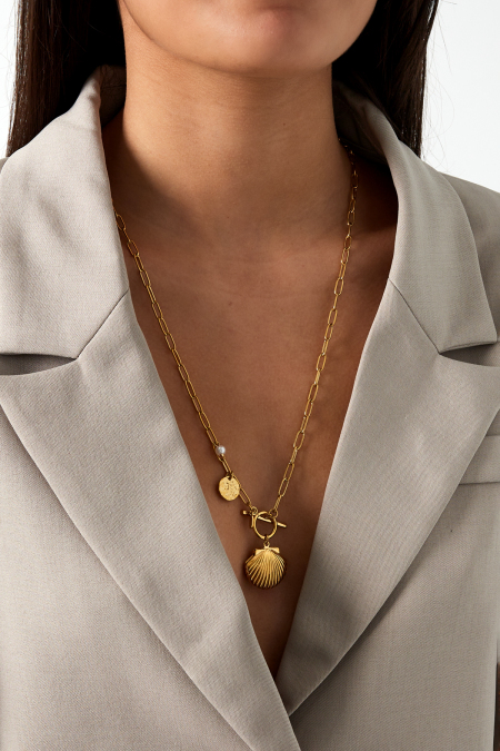 Collier Coquillage 2