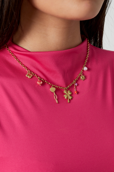collier porte-bonheur 2